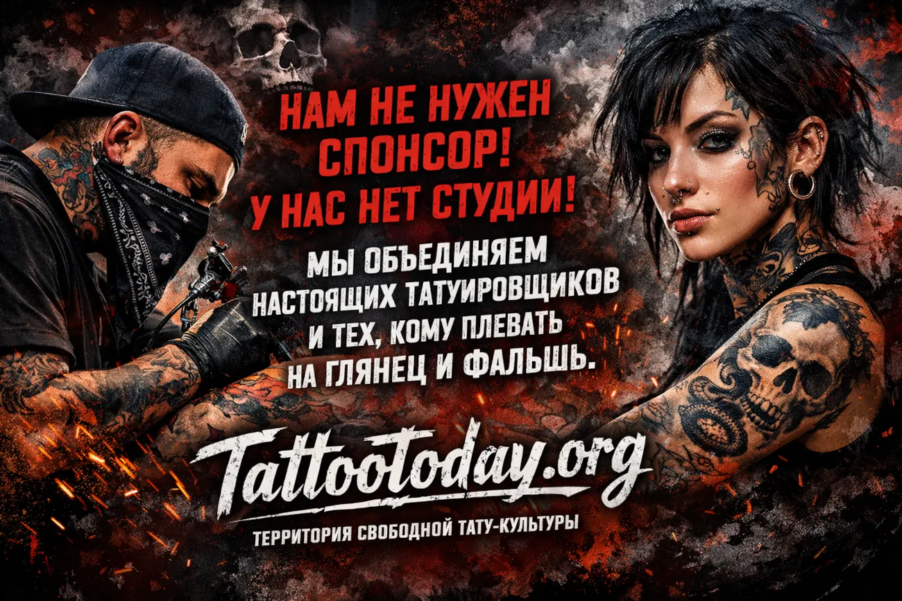 Концепция тату портала