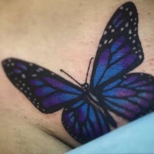 Татуировка бабочка на лобке фото