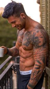 Итальянский мачо в тату