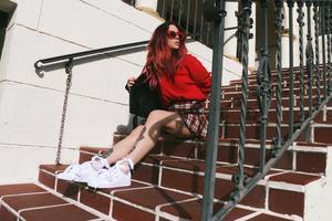 тату модель Alysha Nett