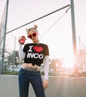 тату модель Alysha Nett