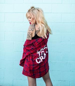 тату модель Alysha Nett