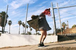 тату модель Alysha Nett