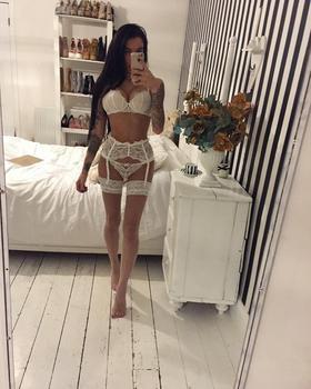 тату модель Andrea Georgiou