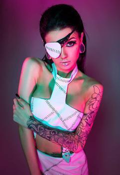 тату модель Cloe Raven