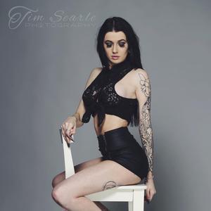 тату модель Cloe Raven