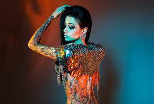 тату модель Cloe Raven