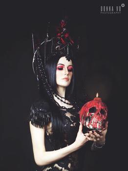 тату модель Cloe Raven