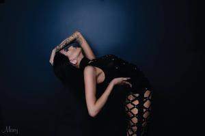 тату модель Cloe Raven