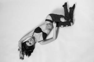 тату модель Cloe Raven