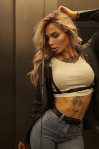 тату модель Дарья Алексеевна