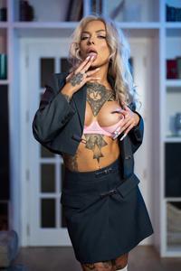 тату модель Дарья Алексеевна