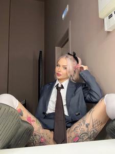 тату модель Дарья Алексеевна