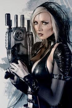 тату модель Jade Zombie