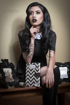 тату модель Karla Blackburn