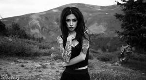 тату модель Karla Blackburn