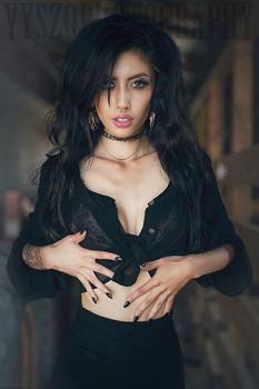 тату модель Karla Blackburn