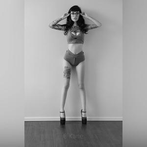 тату модель Karla Blackburn