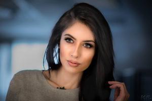 тату модель Karla Blackburn