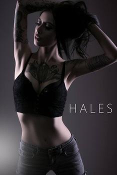 тату модель Karla Blackburn