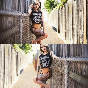 тату модель Kesia Anaya