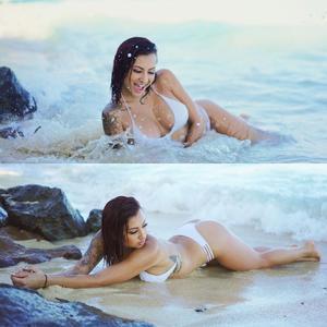 тату модель Kesia Anaya