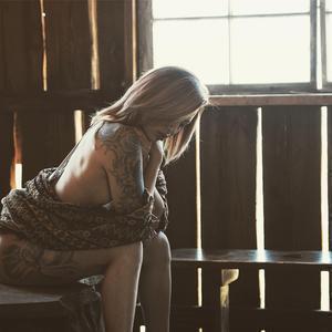 тату модель Kesia Anaya