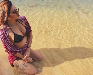 тату модель Kesia Anaya