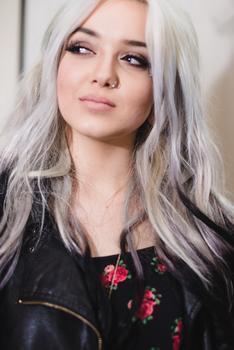 тату модель Riley Alessandra