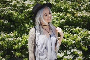 тату модель Riley Alessandra