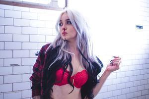 тату модель Riley Alessandra