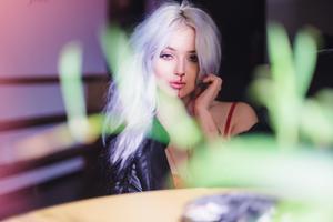 тату модель Riley Alessandra