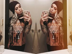 тату модель Riley Alessandra