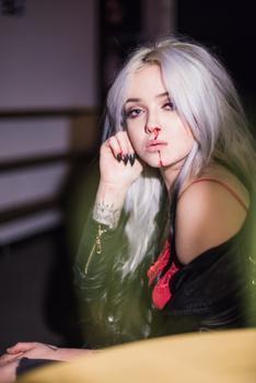 тату модель Riley Alessandra