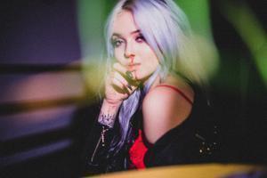 тату модель Riley Alessandra