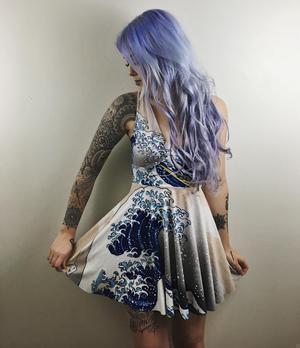 тату модель Riley Alessandra