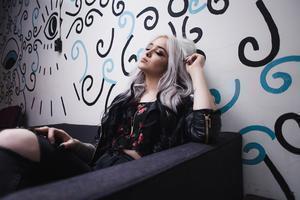 тату модель Riley Alessandra