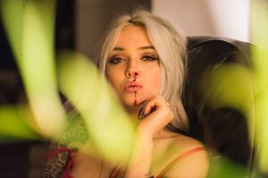 тату модель Riley Alessandra