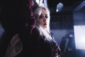 тату модель Riley Alessandra