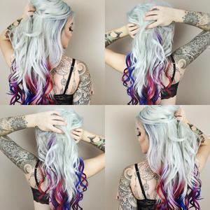 тату модель Riley Alessandra