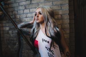 тату модель Riley Alessandra