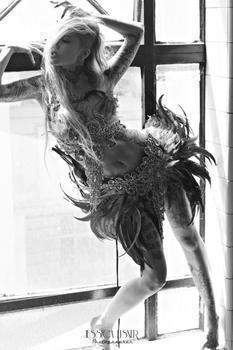 тату модель Sara Fabel