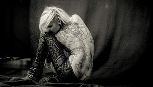 тату модель Sara Fabel
