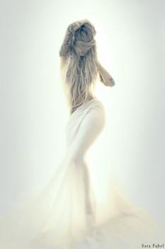 тату модель Sara Fabel