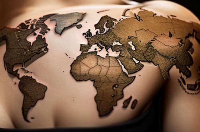 Какие страны лидируют по тату туризму в 2023 году?