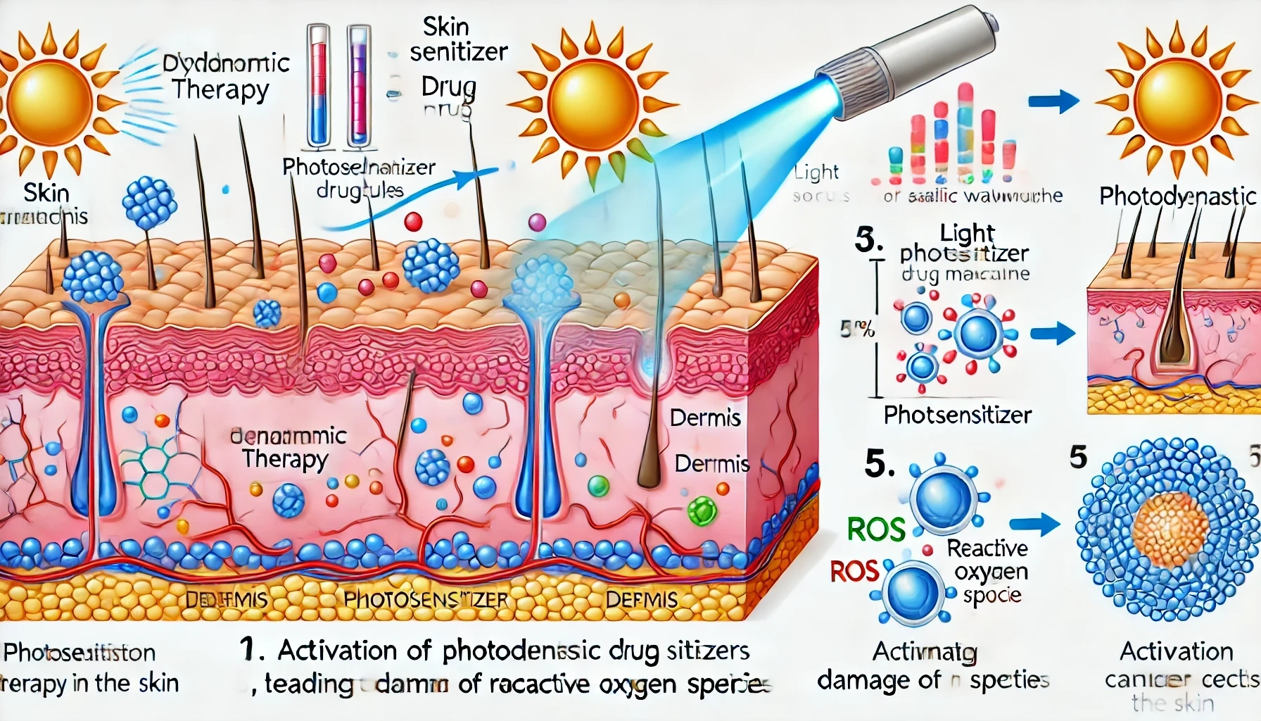 Инновации в методе лечения рака кожи