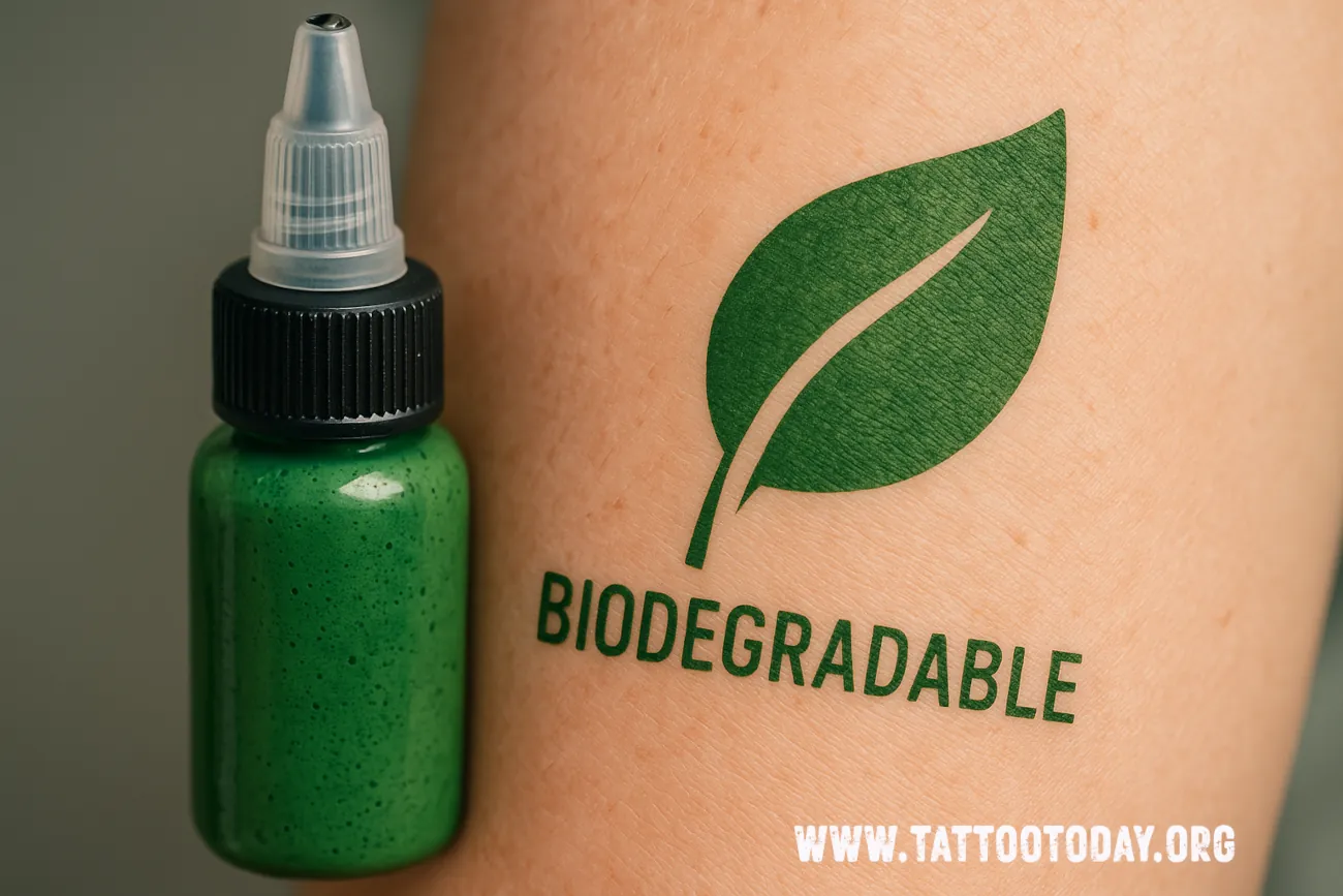 В США разработали первый биоразлагаемый пигмент для татуировки