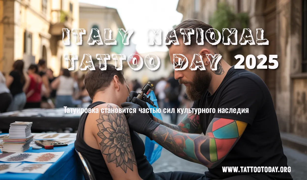 В Италии впервые провели национальный день татуировки
