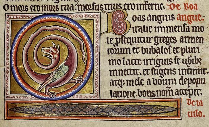 Выбрать татуировку из Абердинского бестиария