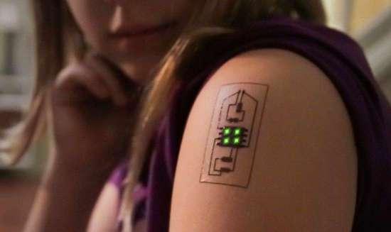 Тату из сериала «Видоизменённый углерод» Altered Carbon